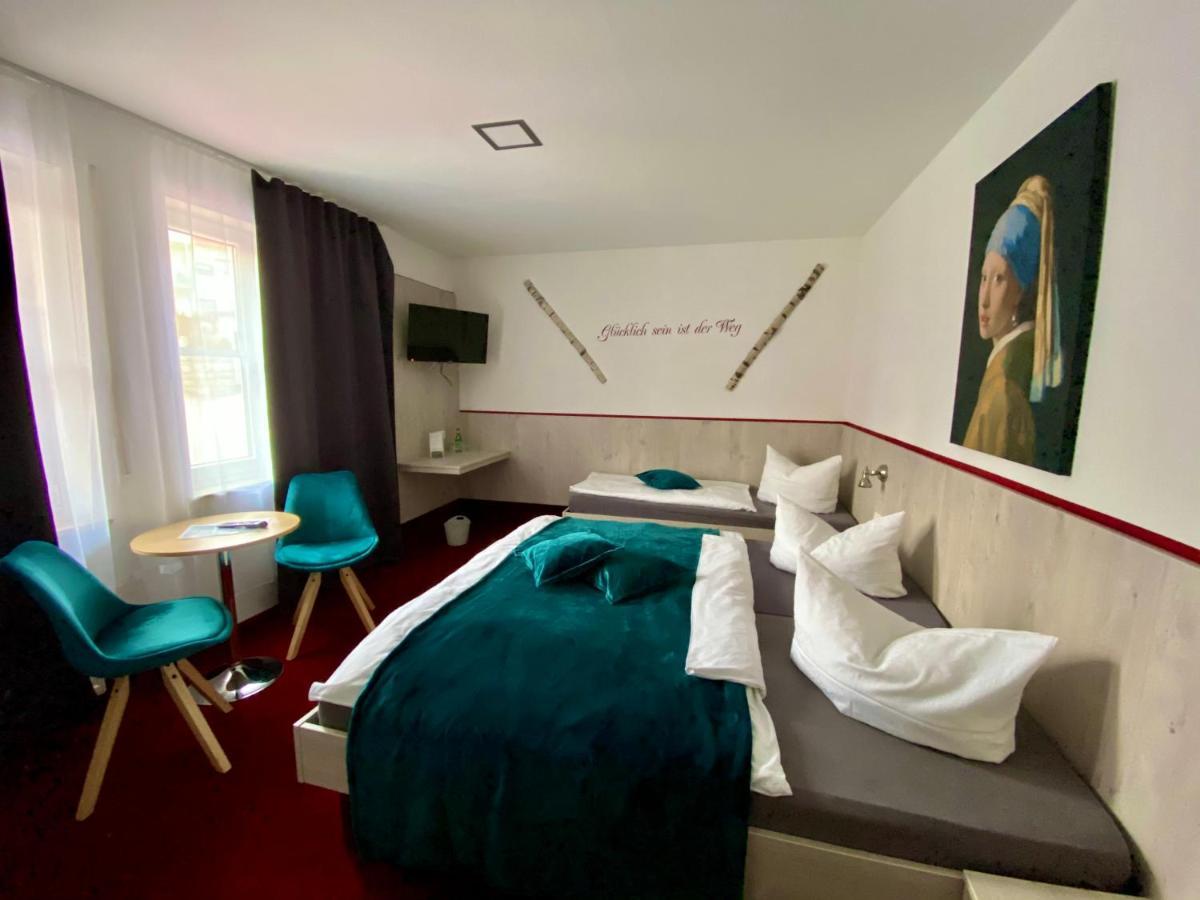 Hotel Wilder Mann Feuchtwangen Ngoại thất bức ảnh