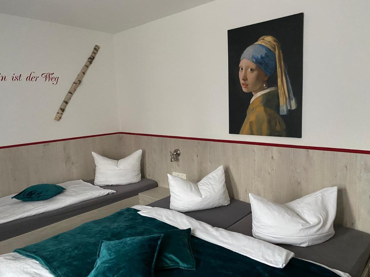 Hotel Wilder Mann Feuchtwangen Ngoại thất bức ảnh