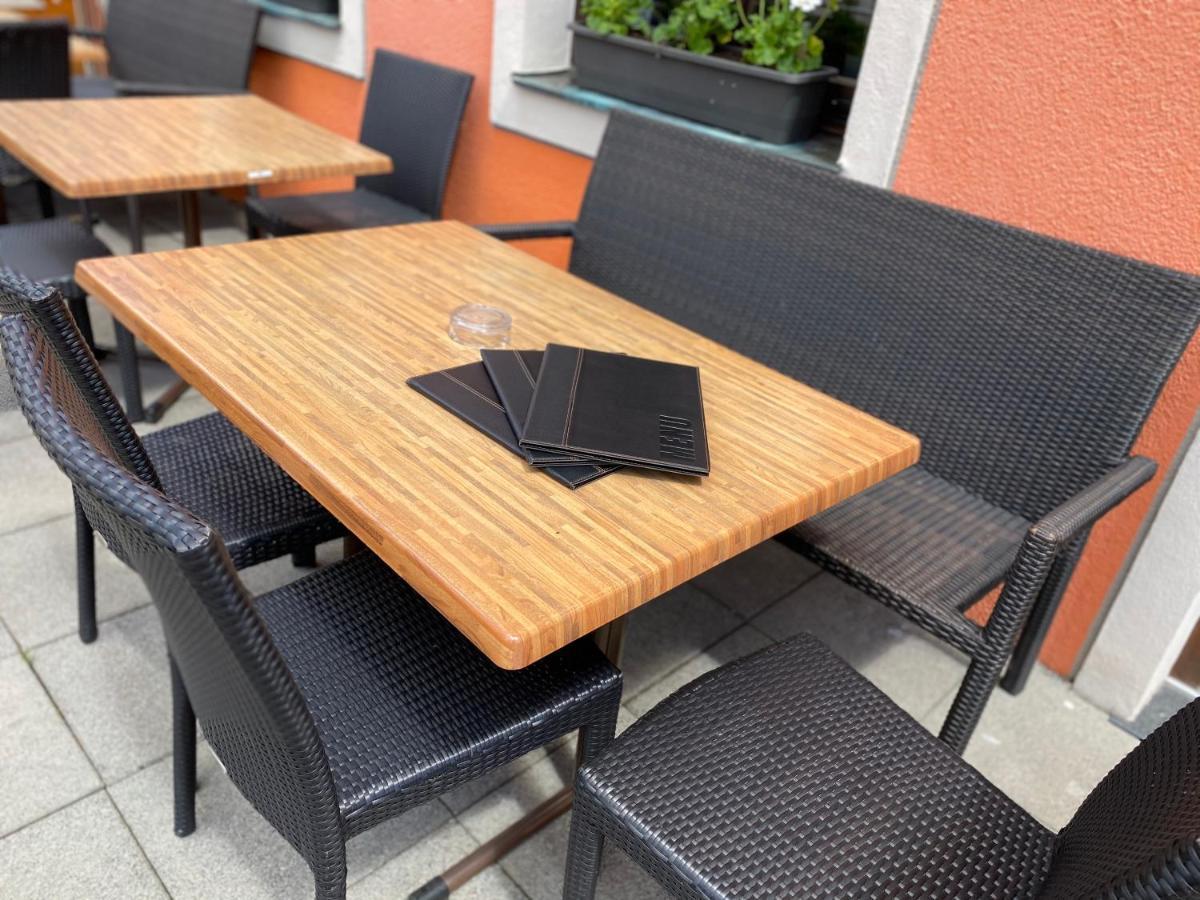 Hotel Wilder Mann Feuchtwangen Ngoại thất bức ảnh